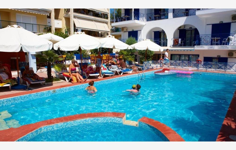 Makedonia Sky Hotel Hanióti Kültér fotó