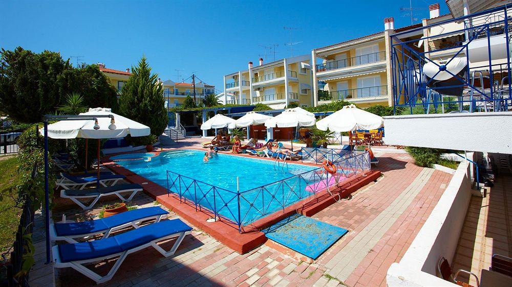 Makedonia Sky Hotel Hanióti Kültér fotó