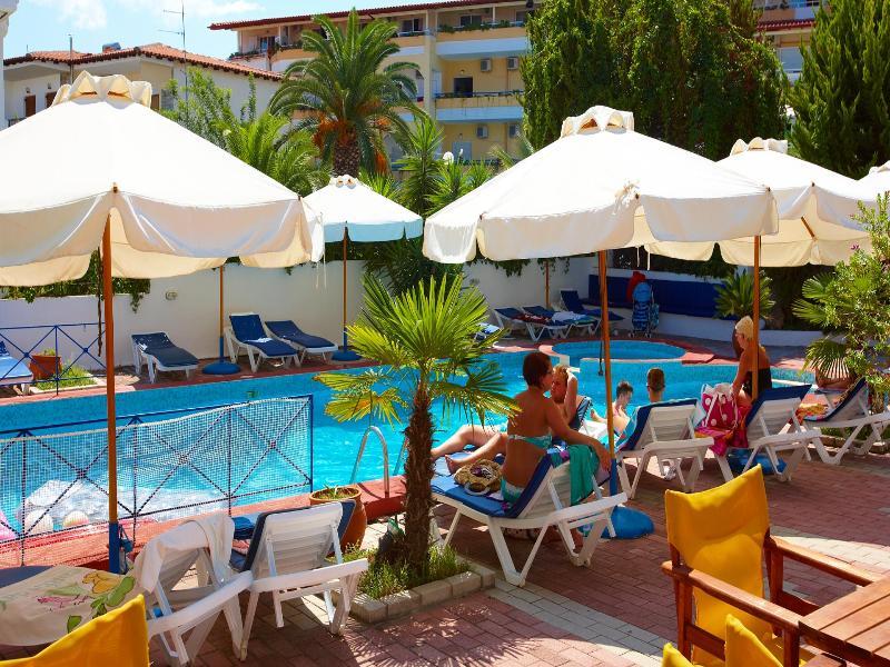 Makedonia Sky Hotel Hanióti Kültér fotó