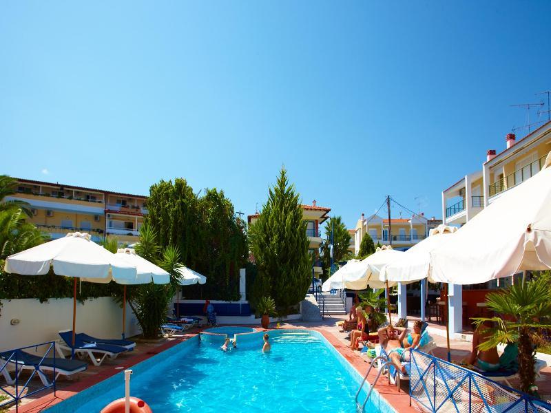 Makedonia Sky Hotel Hanióti Kültér fotó