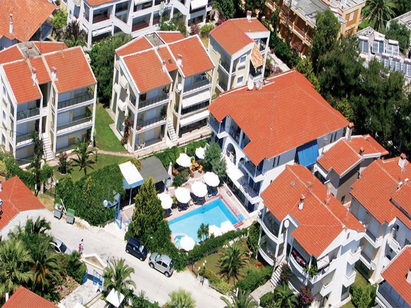 Makedonia Sky Hotel Hanióti Kültér fotó