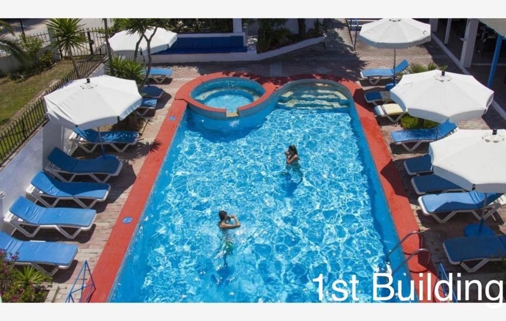 Makedonia Sky Hotel Hanióti Kültér fotó