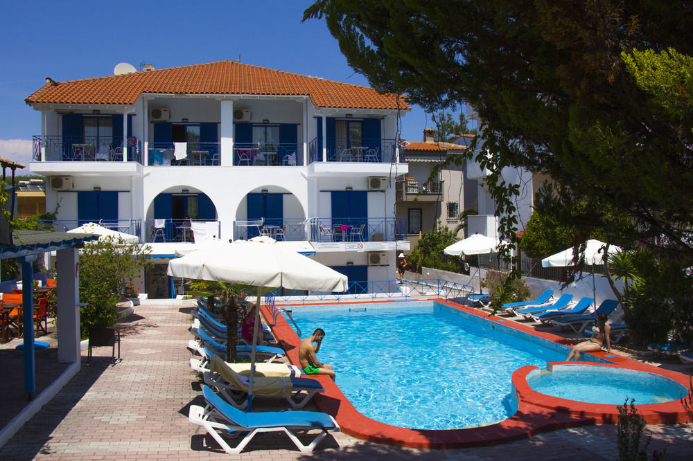 Makedonia Sky Hotel Hanióti Kültér fotó