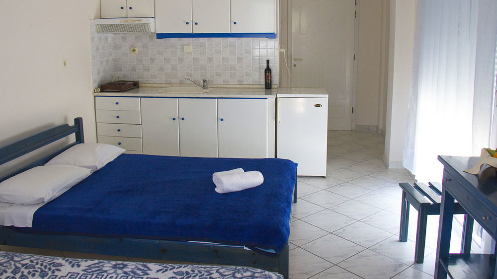 Makedonia Sky Hotel Hanióti Kültér fotó